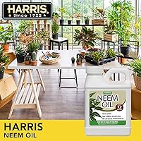 Vista 2 de HARRIS Aceite de neem concentrado soluble en agua prensado en frío, hace 12 galones