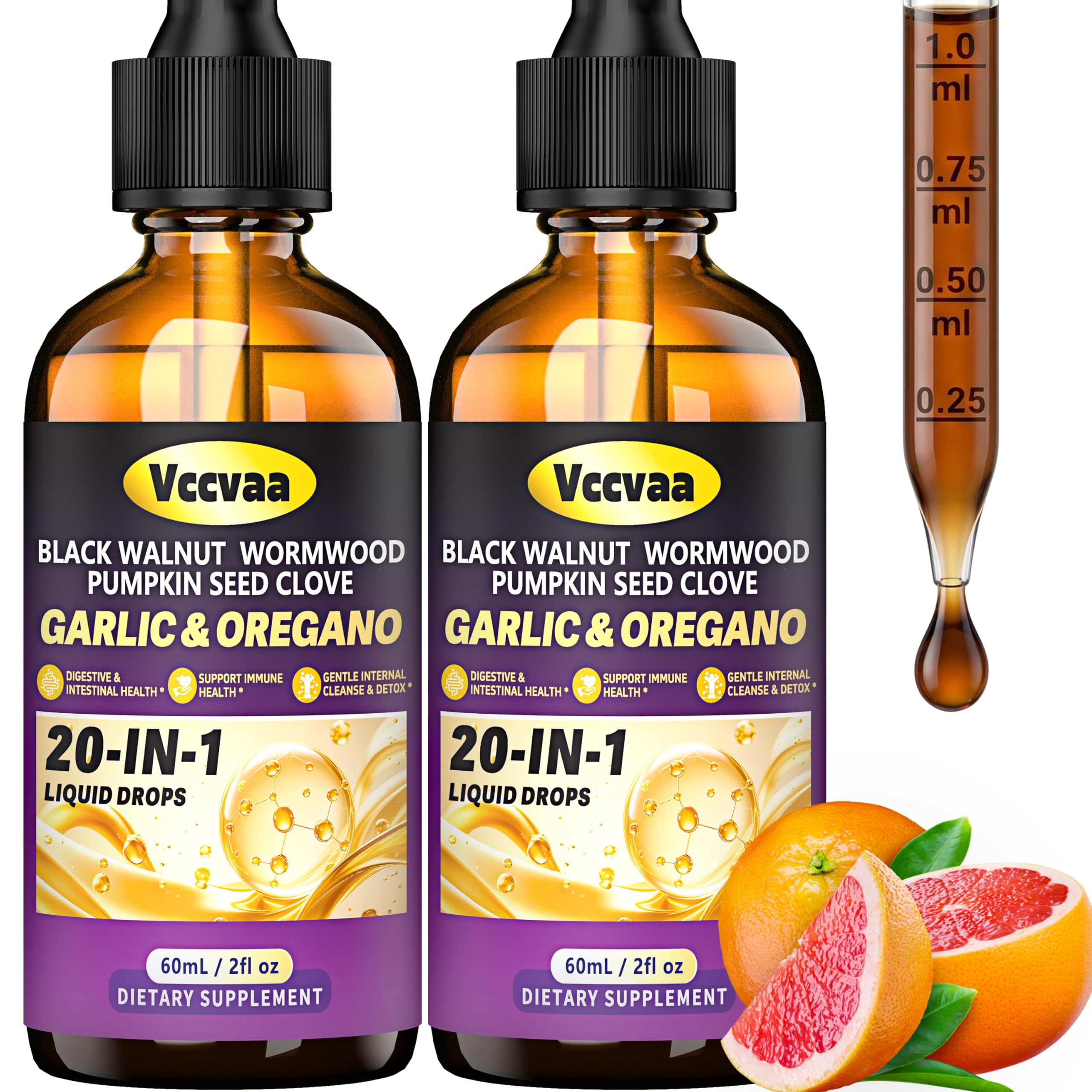 20-in-1 Wormwood Black Walnut Clove Cleanse — Amazon image 9