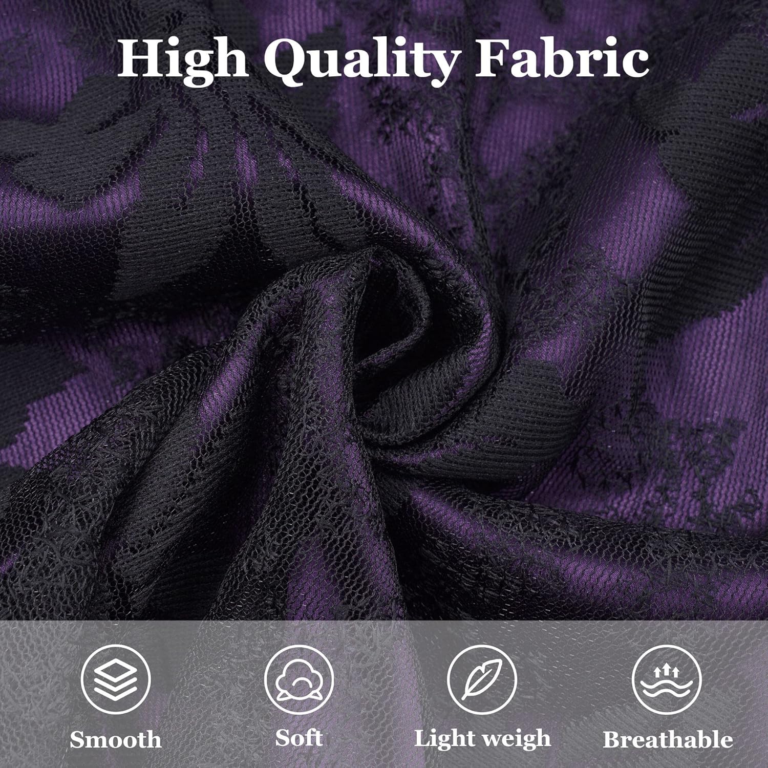 Women’s Vintage Steampunk Dress Spaghetti Strap Bandage Dresses Floral Lace High Low Dress Lolita Halloween Costumes - Image 5