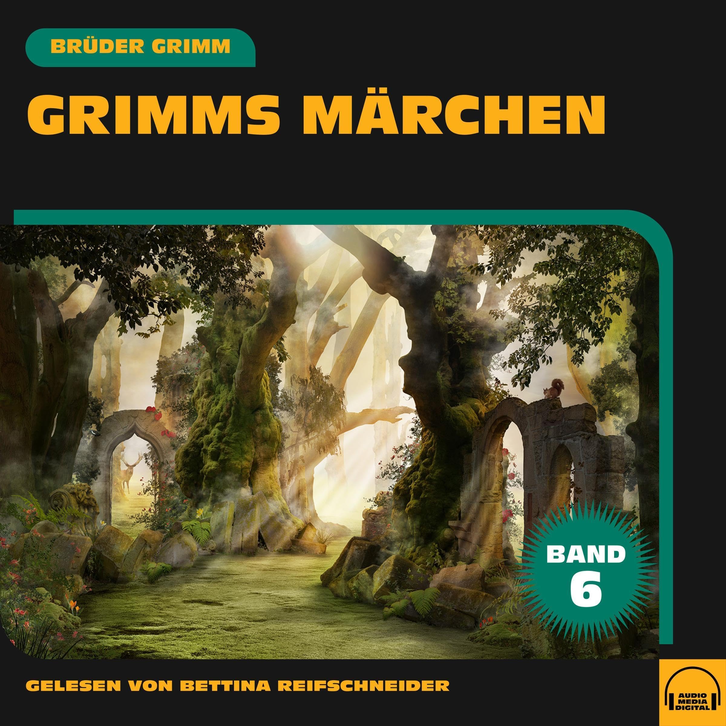 Cover art for Grimms Märchen: Grimms Märchen 6