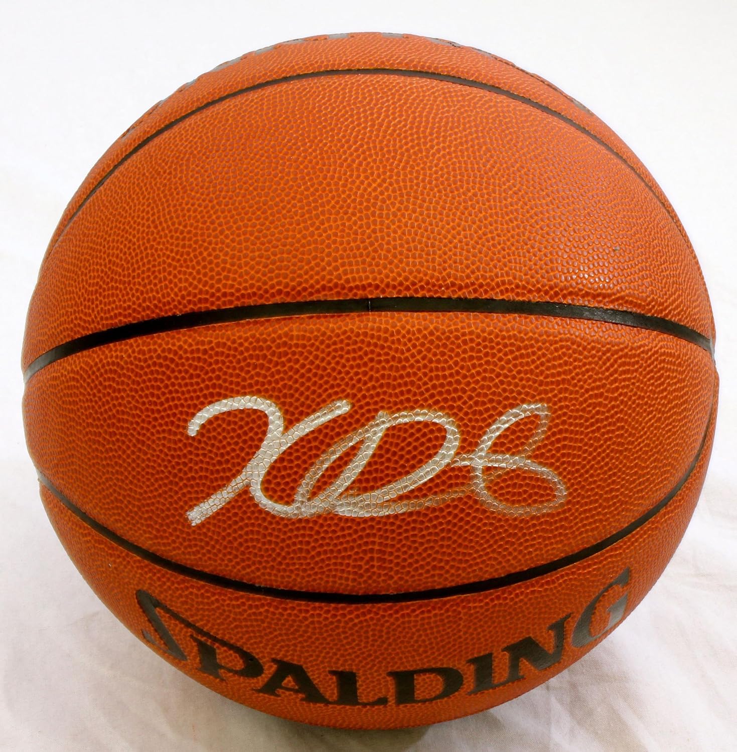 Kevin Durant Signed Basketball PSA/DNA Certified Autographed