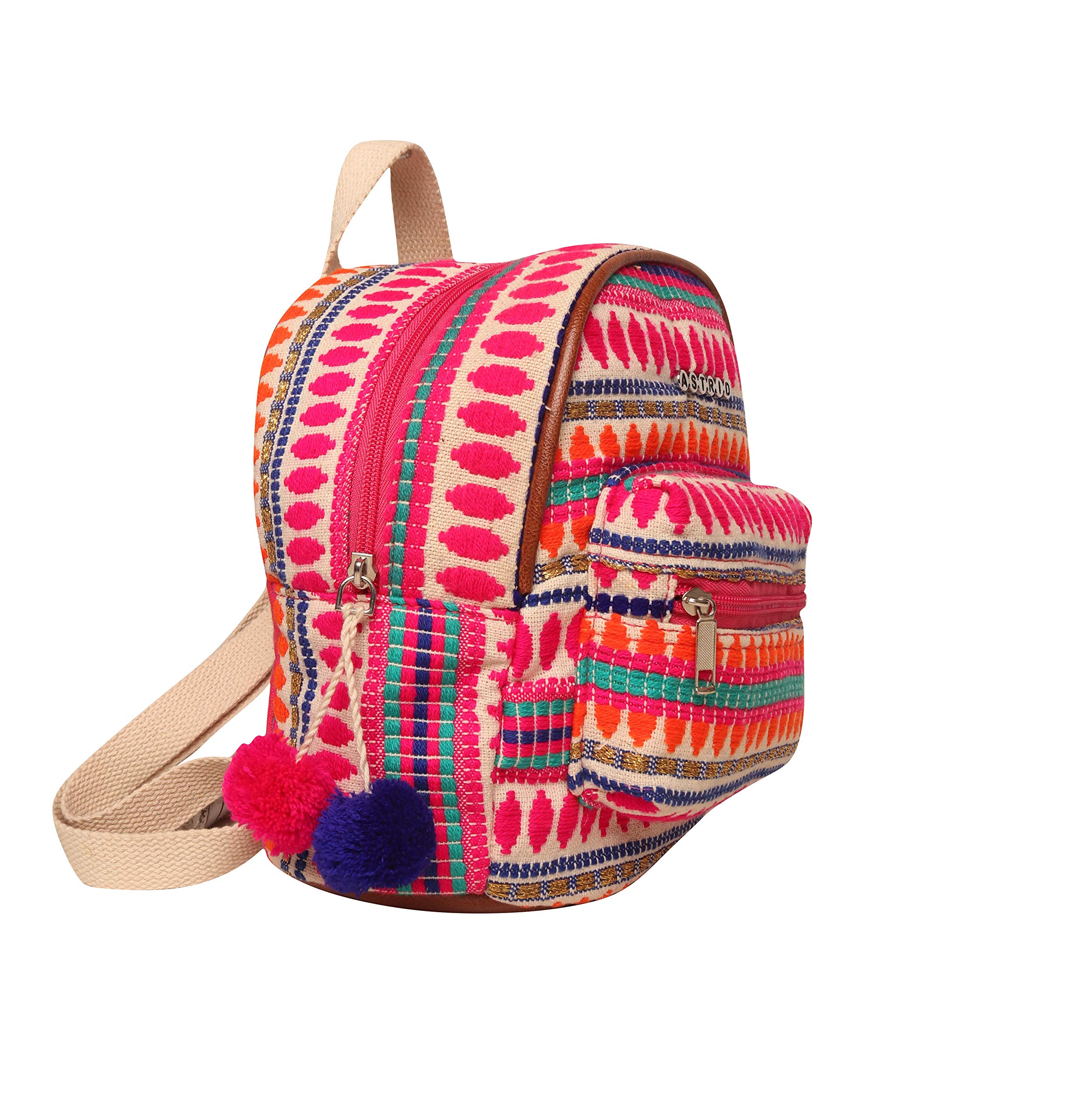 ASTRID Multicolor Backpack Small Size (B08RSBWGQR) Amazon Price History, Amazon Price Tracker