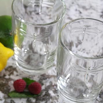 La Rochere Dragonfly Long Drink Glasses Set/6
