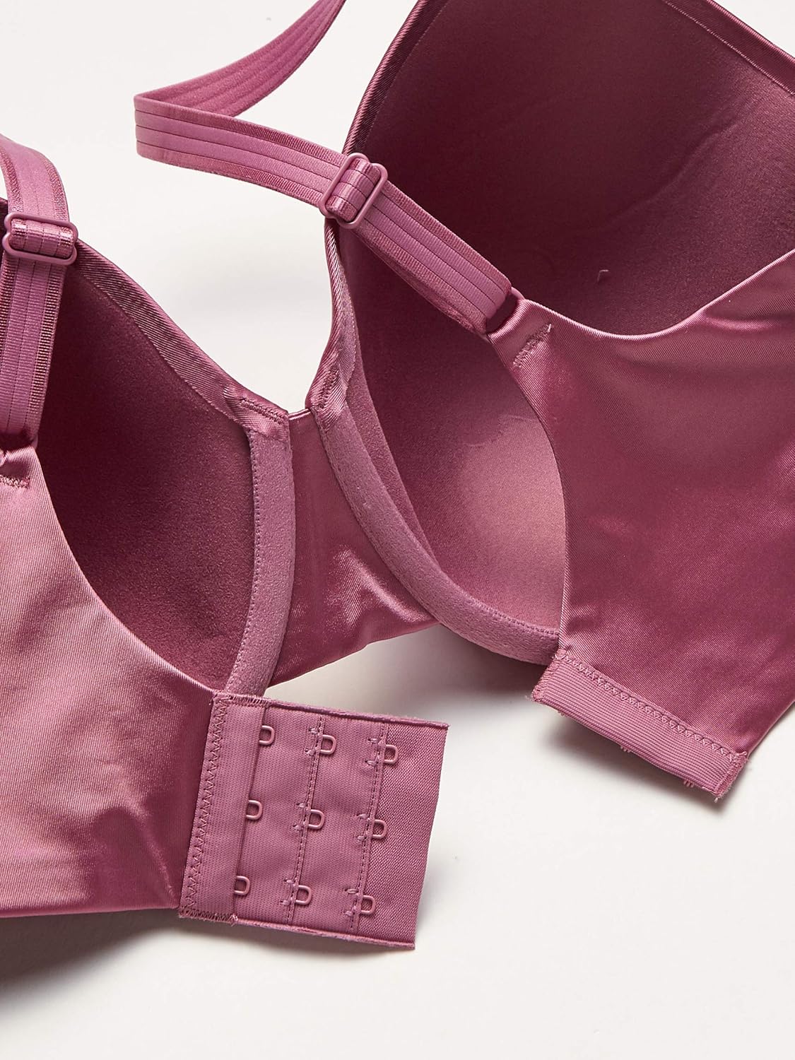 Bali Womens One Smooth U Underwire Bra, Smoothing Full-coverage Bra (Retired Colors) 36D Greenhouse Lavender