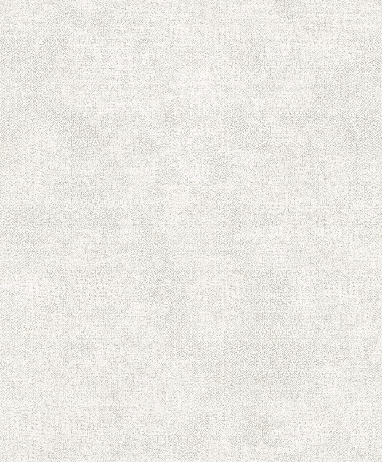 Brewster Home Fashions Arwain Platinum Petite Medallion Wallpaper