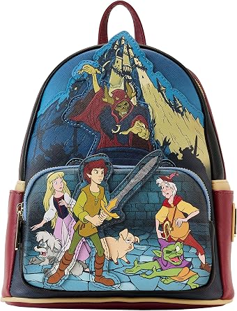 Disney The Black Cauldron Mini Backpack by Loungefly