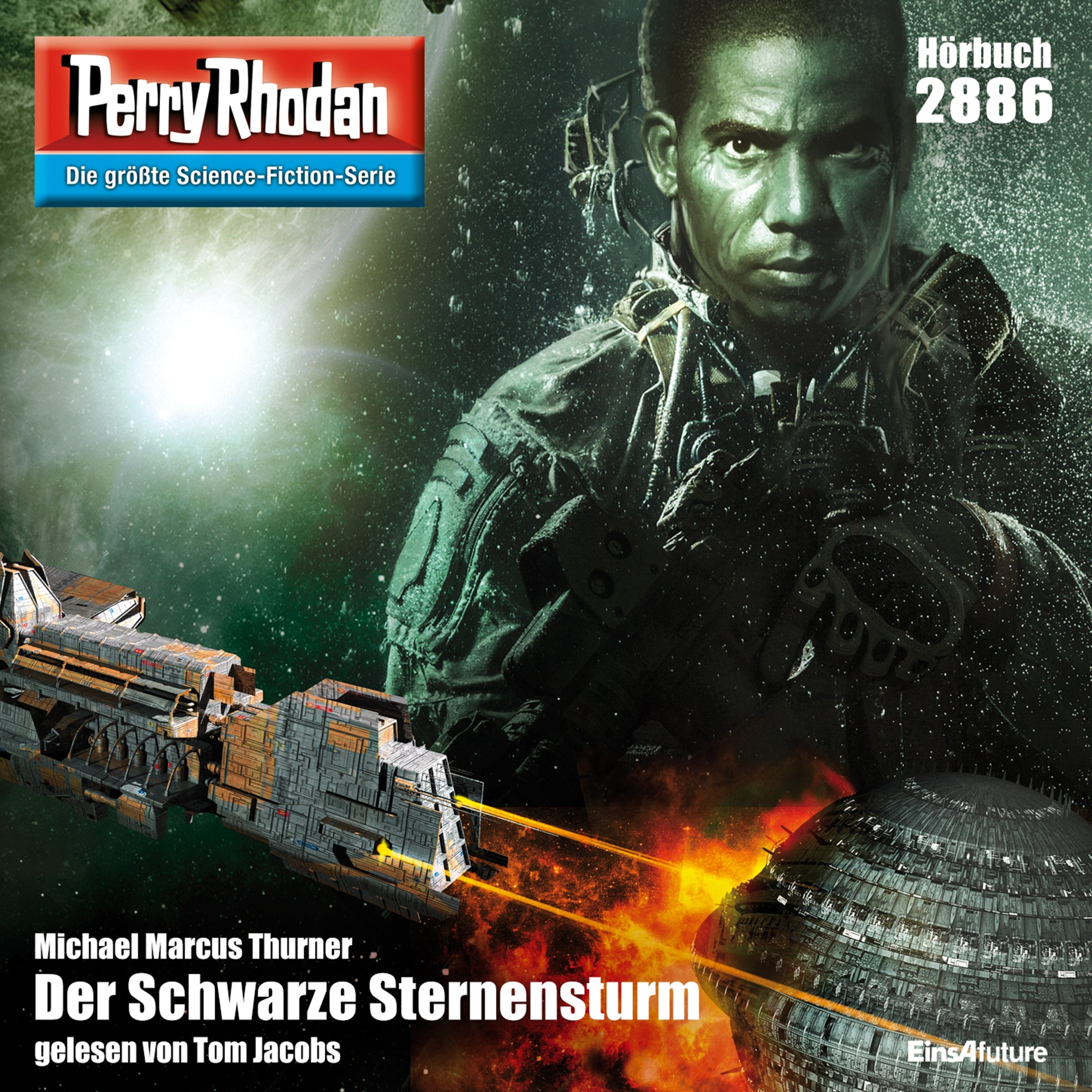 Cover art for Der Schwarze Sternensturm