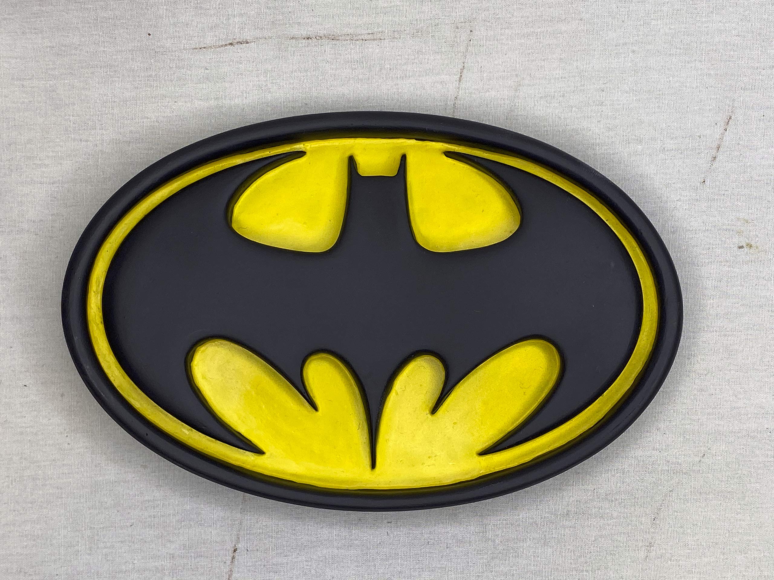 Batman Forever Chest Plate, Solid Resin, Real Prop Replica, Signed