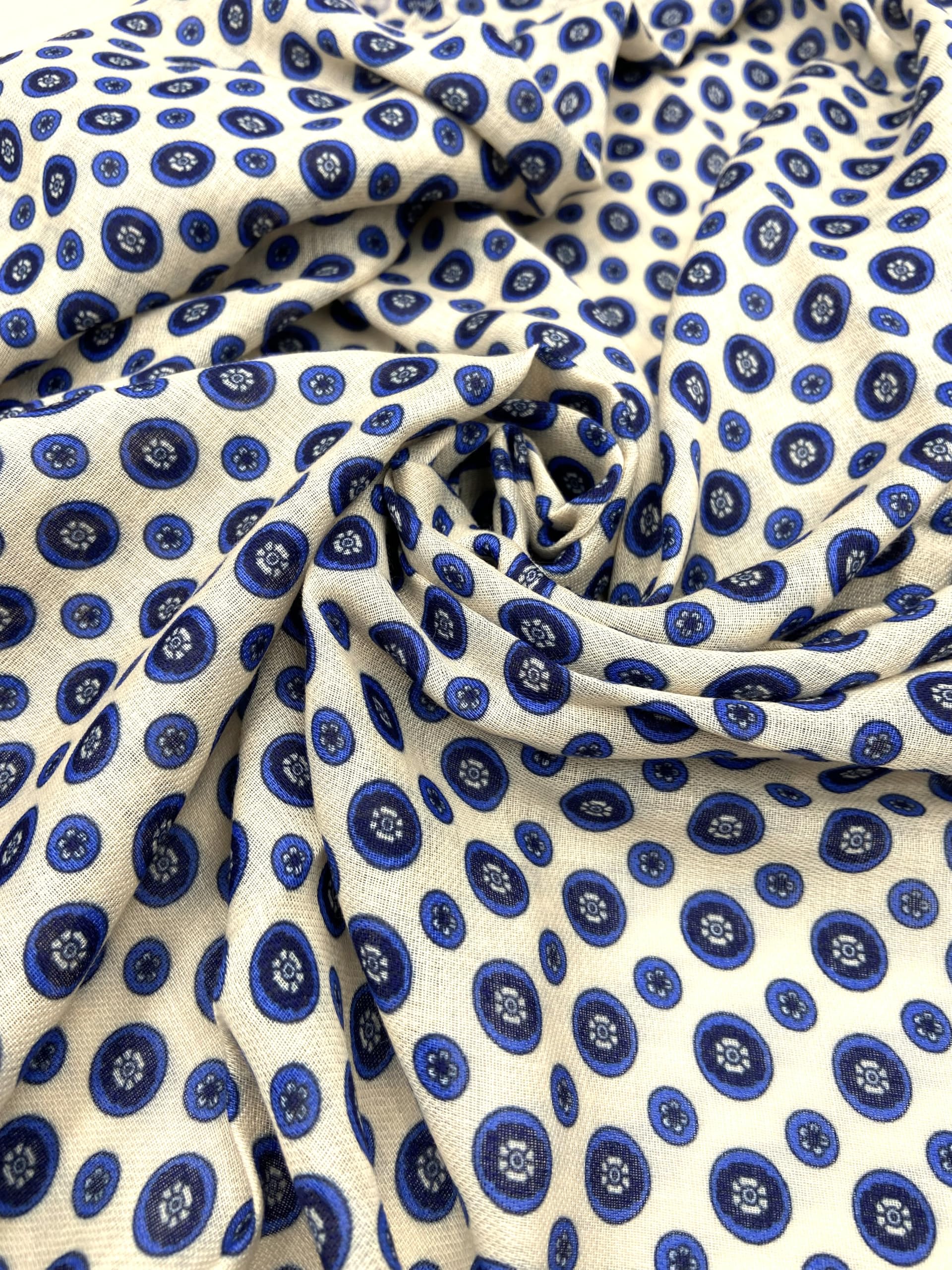 Sciarpa sartoria napoletana A.Caracciolo lana&cashmere