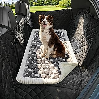 Road Trip Ready: Backseat Dog Bed Mat Car Review — product photo reviewed by The Curious Dog Owner