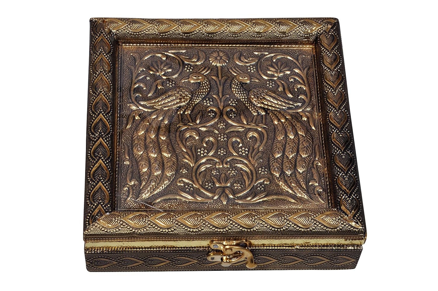 Buy TURVEYX Decorative Empty Dry Fruit Box/Wooden Dry Fruit Box/Sweets