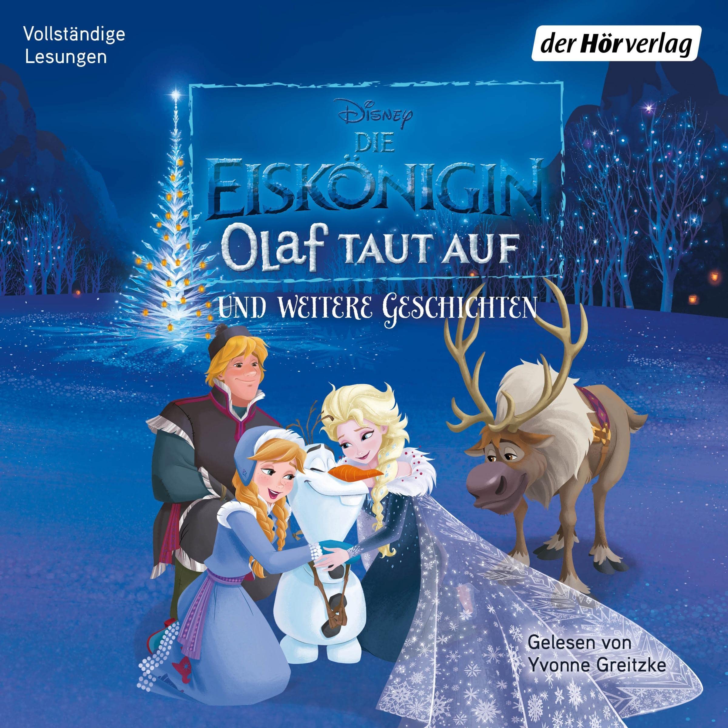 Cover art for Die Eiskönigin - Olaf taut auf und weitere Geschichten