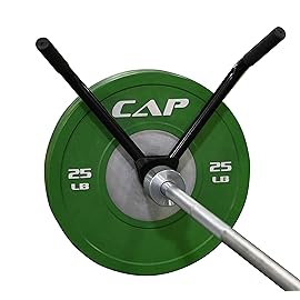 CAP Barbell Pro Angled Handle Attachment, Fits 2 Inch Bars