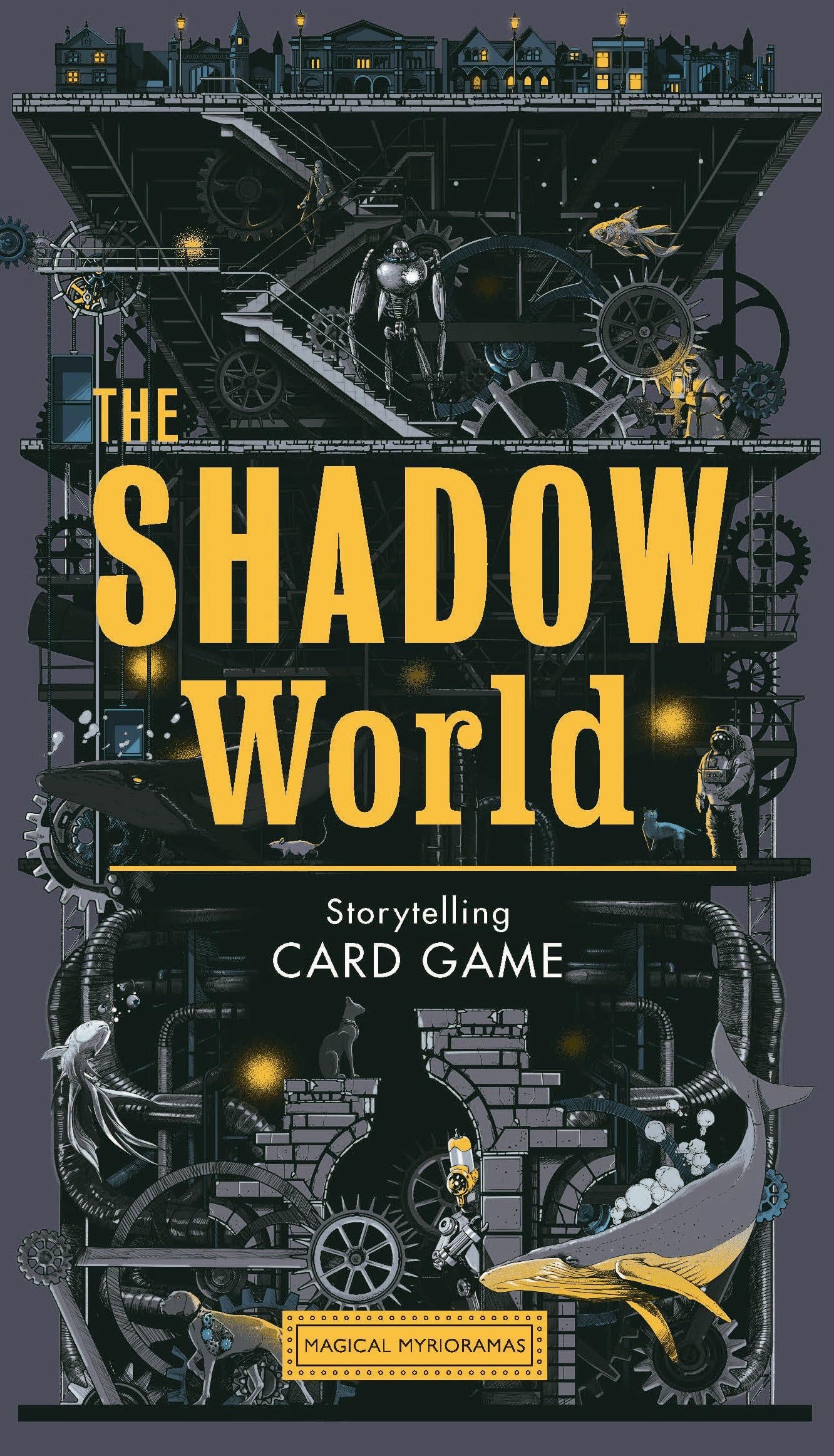 The Shadow World: A Sci-Fi Storytelling Card Game (Magical Myrioramas)