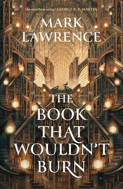 Portada de The Book That Wouldnt Burn