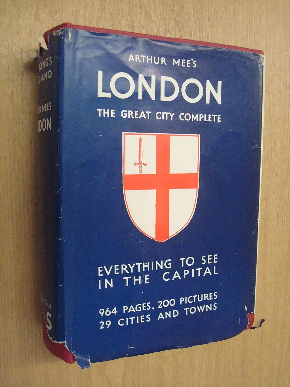 The King's England London Arthur Mee Books