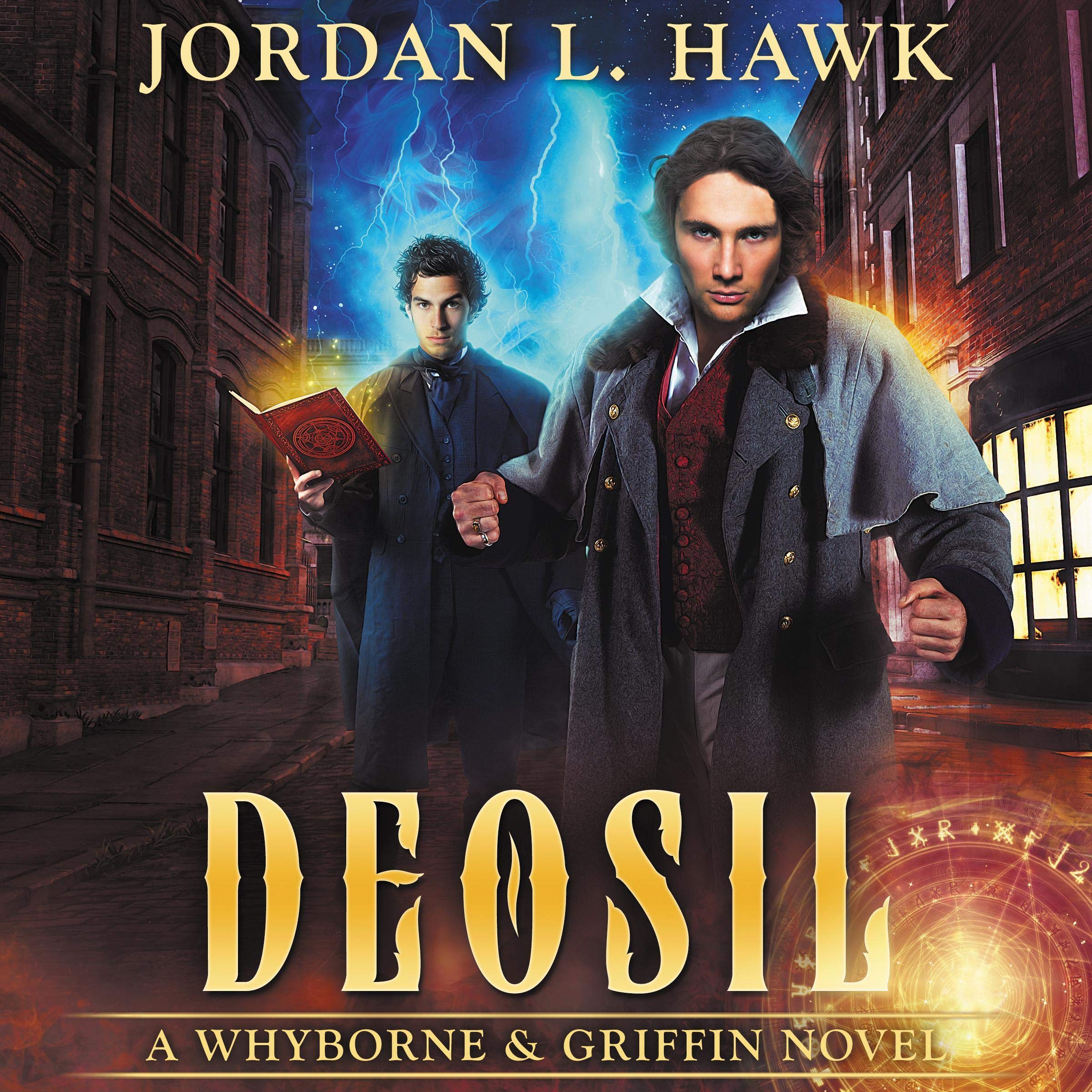 Cover art for Deosil