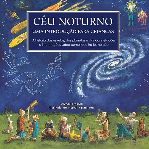 Céu noturno - Uma introdução para crianças