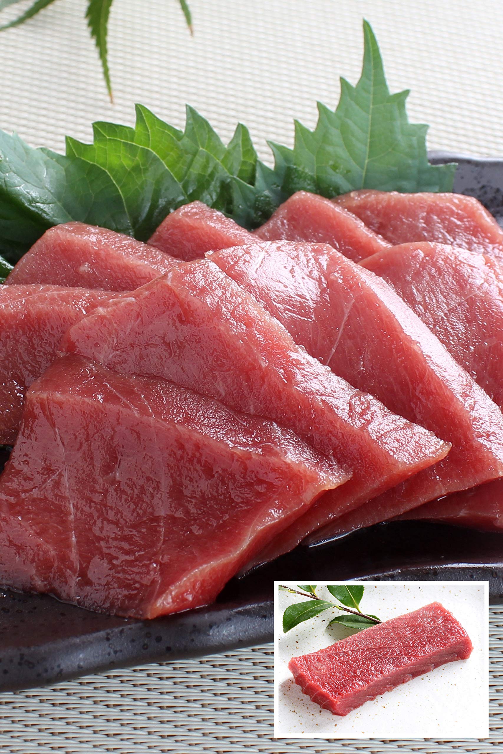 Amazon.co.jp: マグロ 刺身 赤身 本マグロ 柵 ブロック 150g 刺身