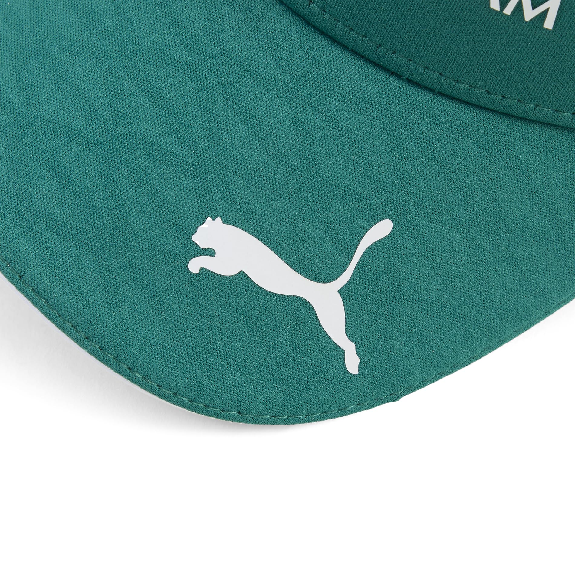 PUMA Aston Martin F1 2026 Gorra del Equipo Infantil Alonso – Verde – Talla única - 4