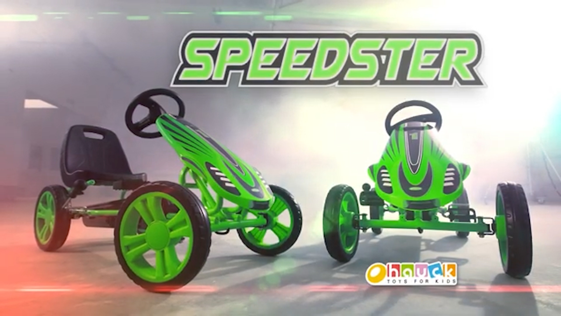 Watch Hauck Speedster Pedal Go Kart with Adjustable Bucket Seat on Amazon Live