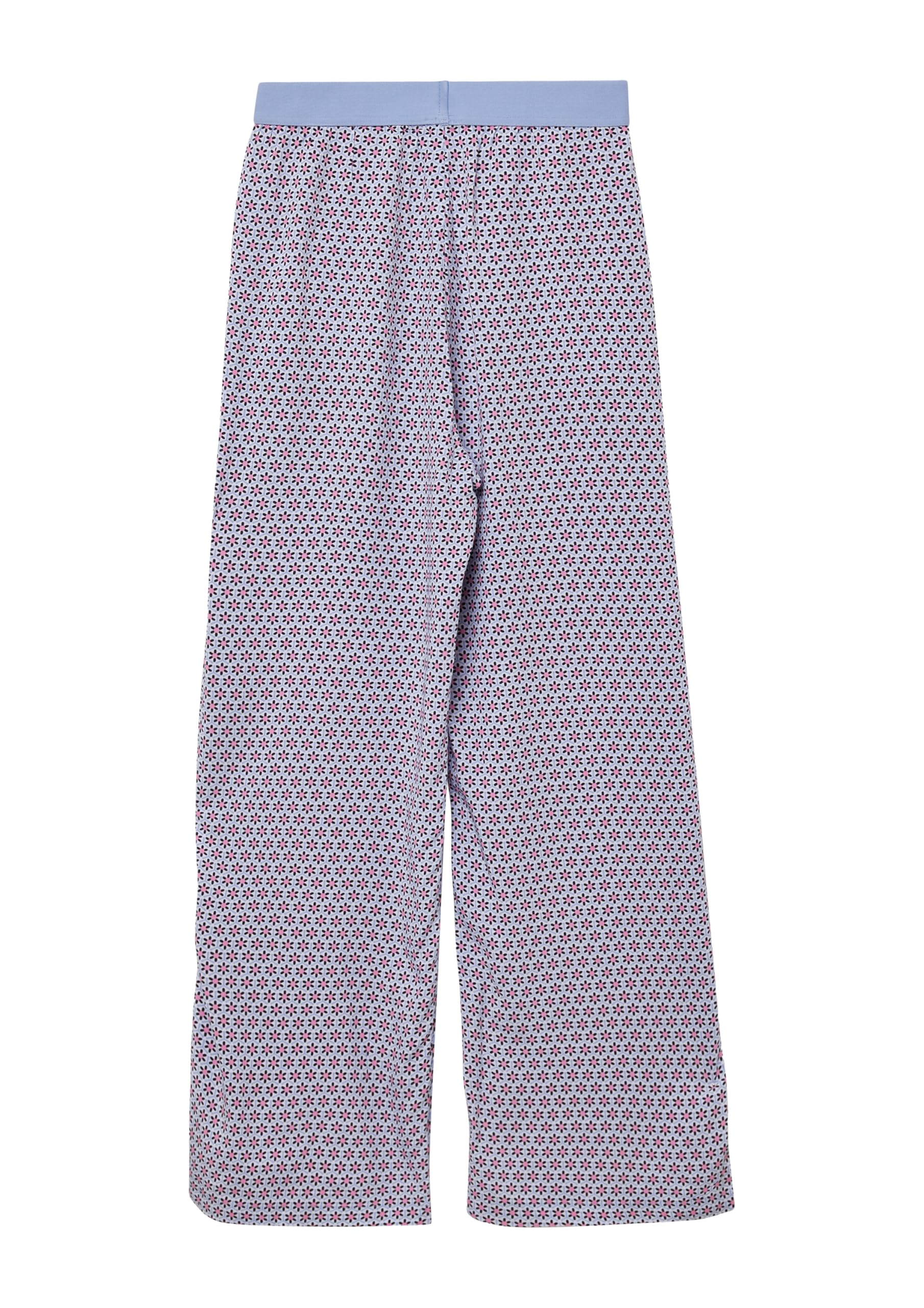 s.Oliver Wide-Leg-Hose aus Viskose im Loose Fit