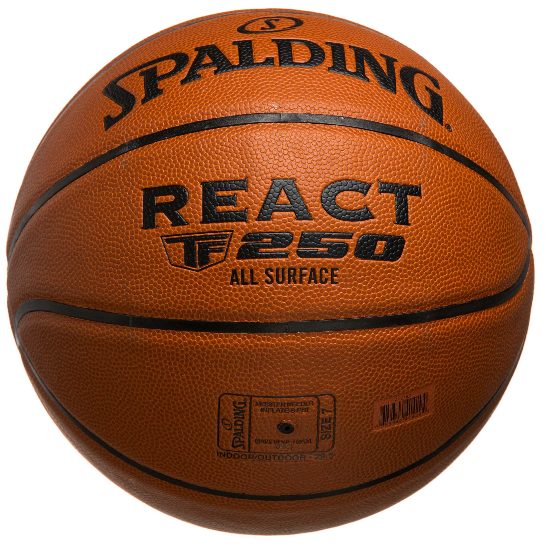 Spalding 77216Z Palloni da Basket Arancione 7