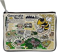 Vista 16 de Catstudio Bolsa con cremallera Parent South College, Arkansas Razorbacks