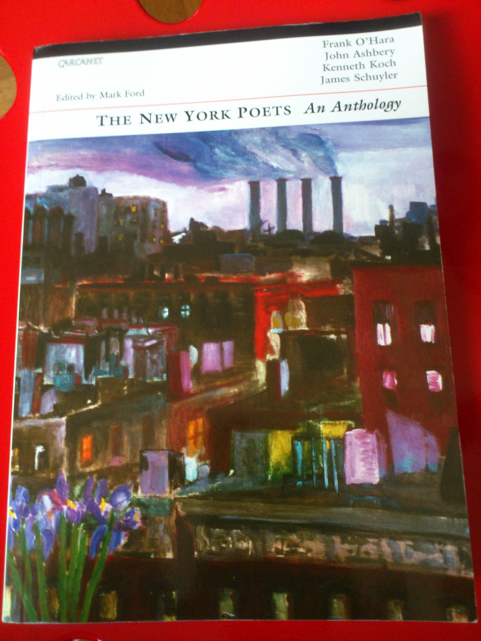 James Schuyler The New York Poets: An Anthology Paperback Book