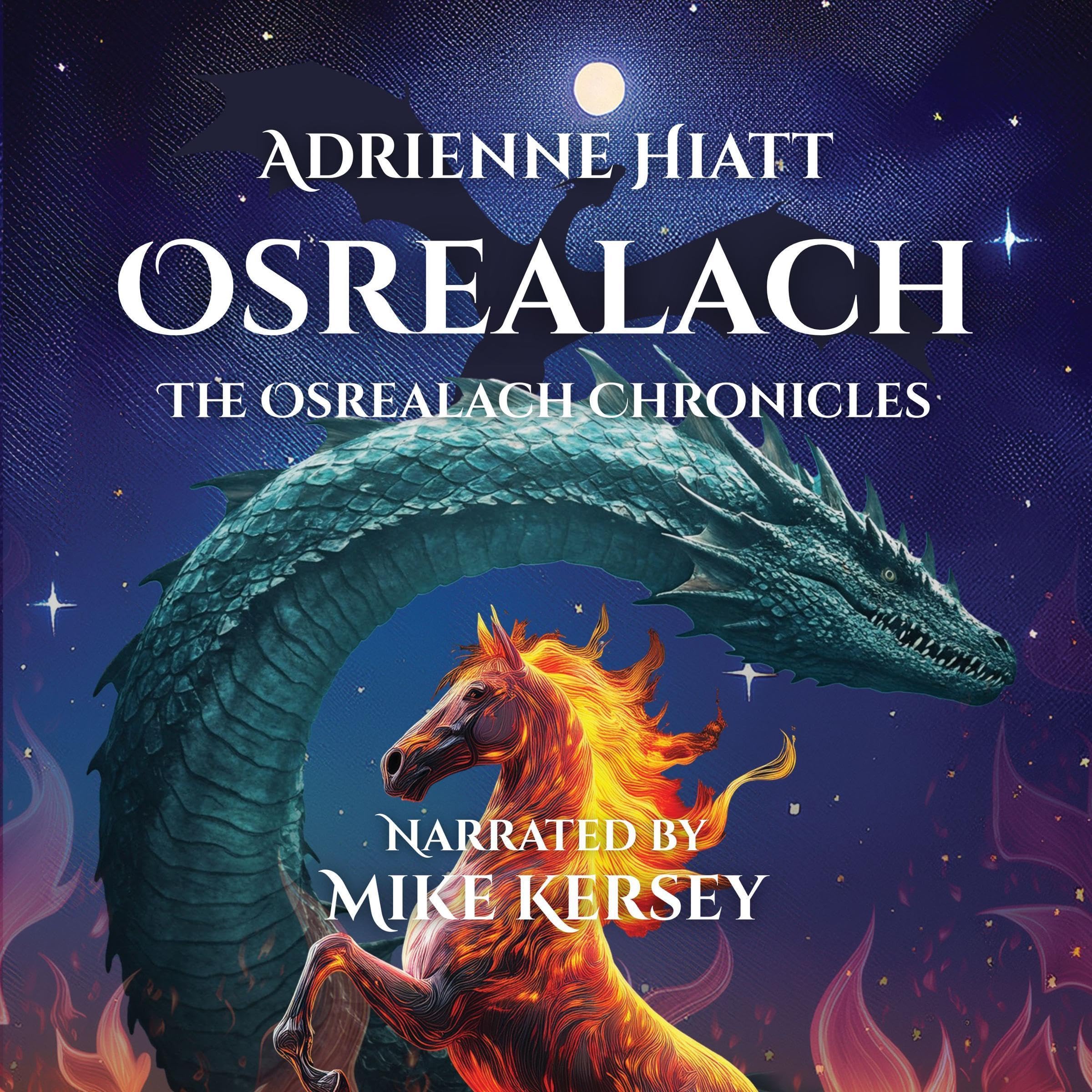 Cover art for Osrealach