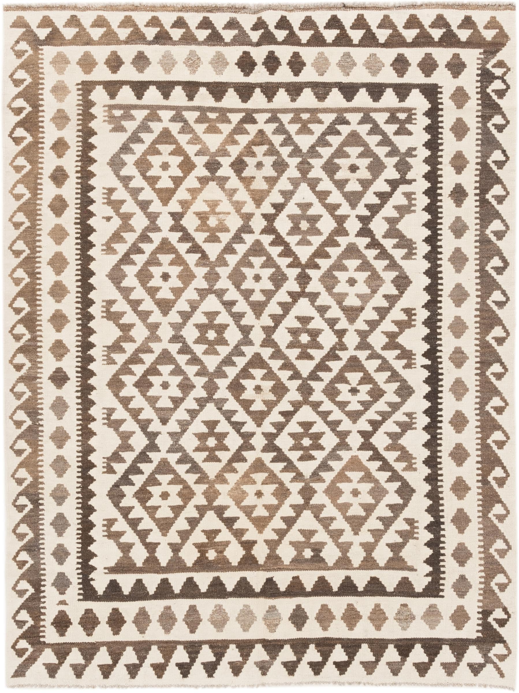 Tapis laine Kilim Afghan pour remplacer les tapis synthétiques ternes et fragiles