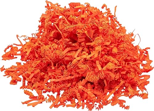 Miniatura 5 de Stephanie Imports Hecho en Estados Unidos de papel triturado (relleno de zig) cortado arrugado 2 libras (mezcla de Navidad de muérdago)