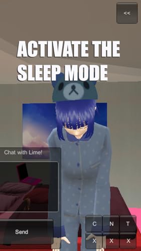 ANIME ASSISTANT 3D AI MAID LIME S