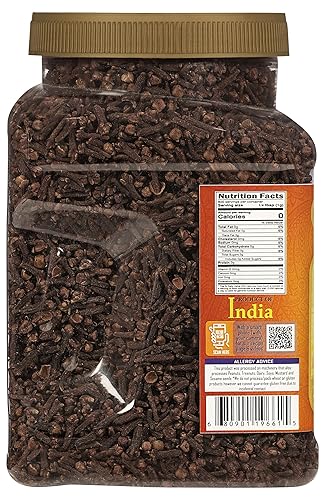 Vista 17 de Rani Cloves Powder (Laung) - Tarro de PET de 3 onzas (3.00 oz), totalmente natural, apto para gluten, sin OMG, vegano, origen indio