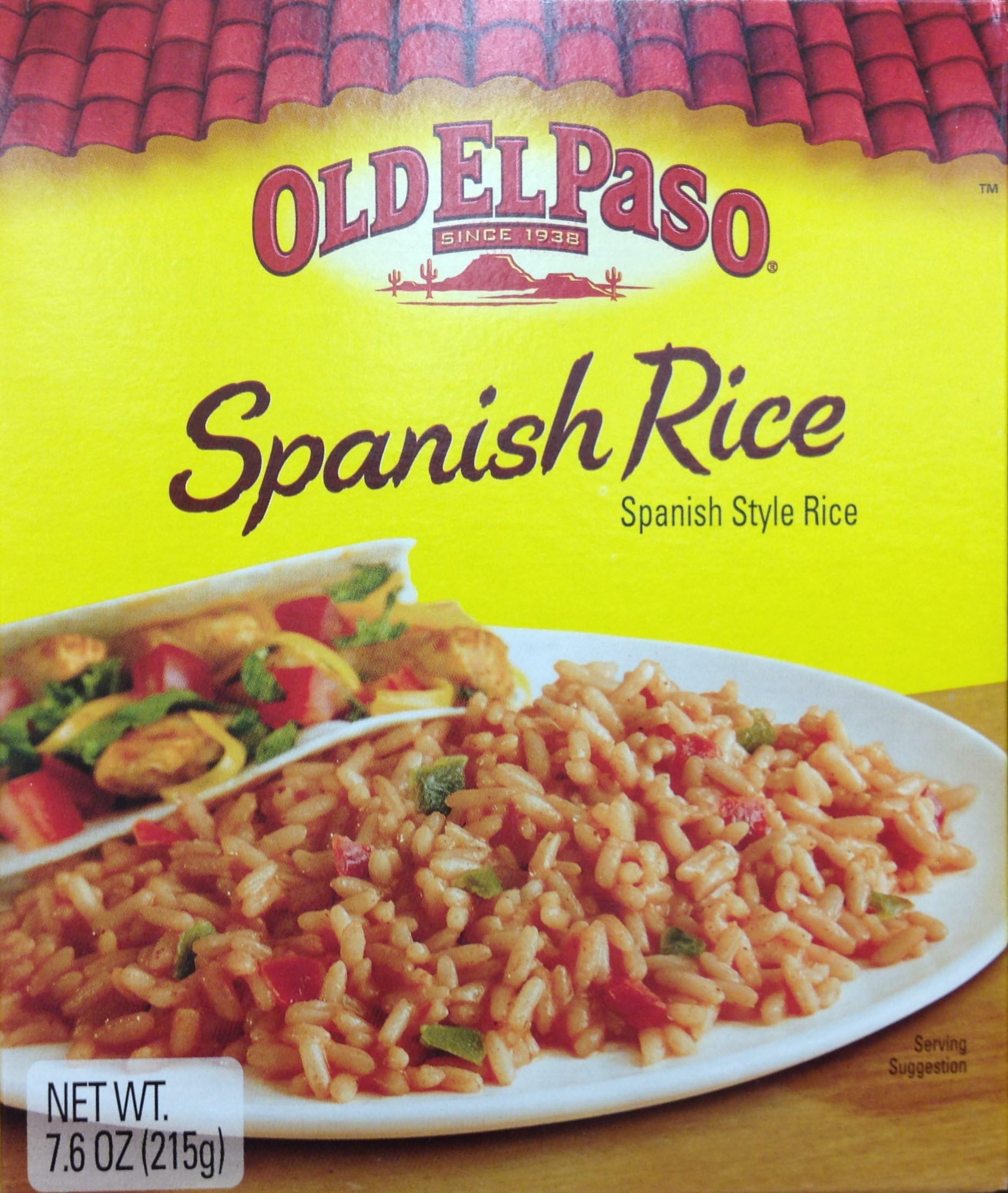 Spanish Rice 7.6 oz