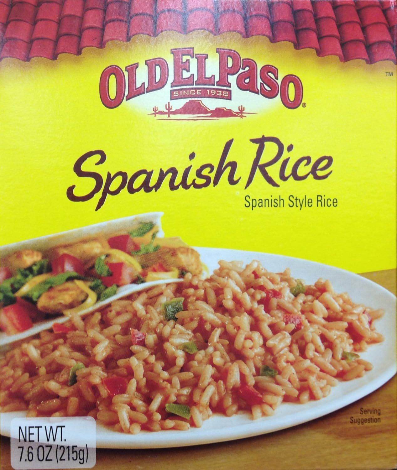 Amazon.com : Old El Paso, Spanish Rice, 7.6oz Box (Pack of 3 ...