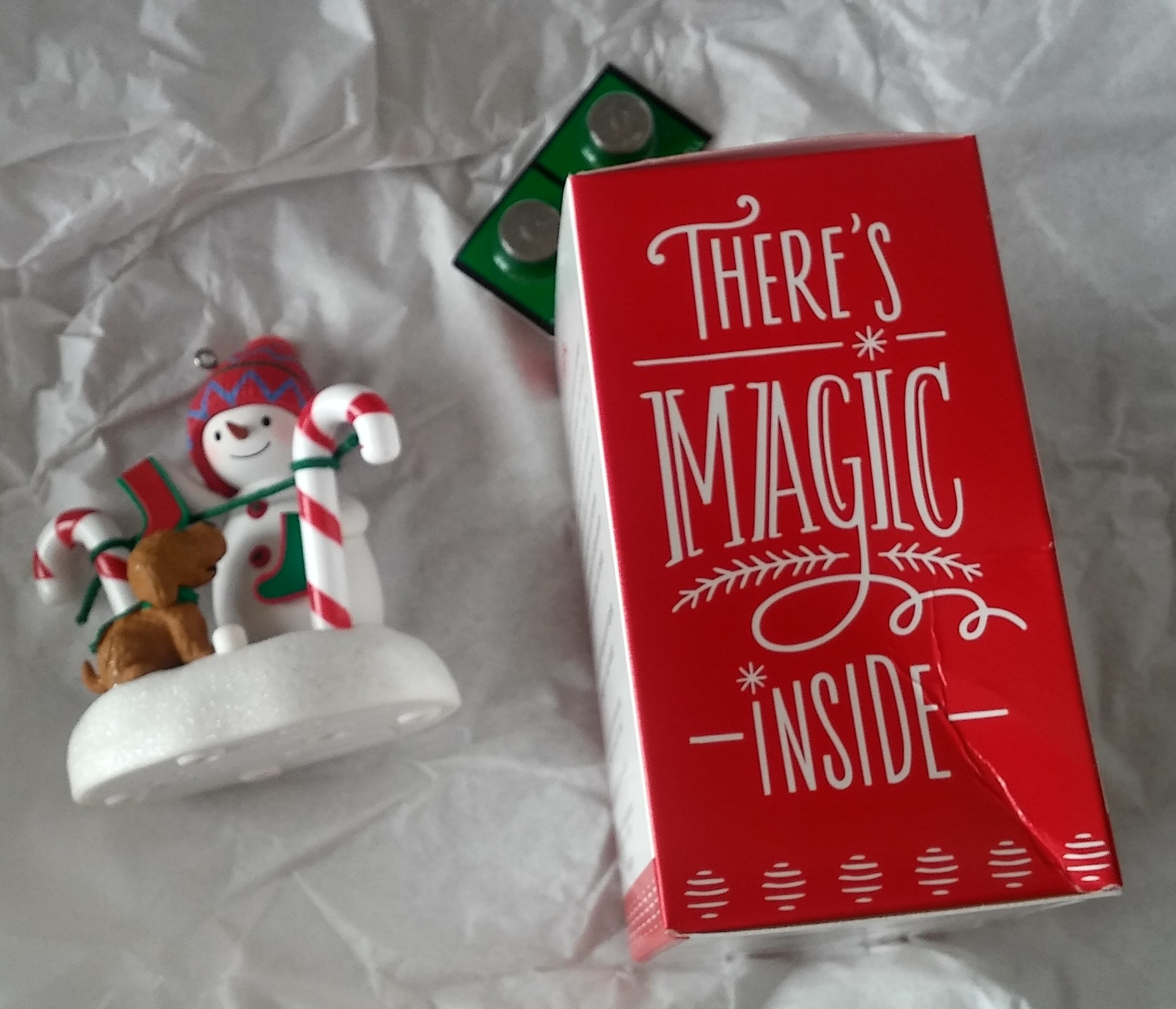 hallmark snowman 2017 plush