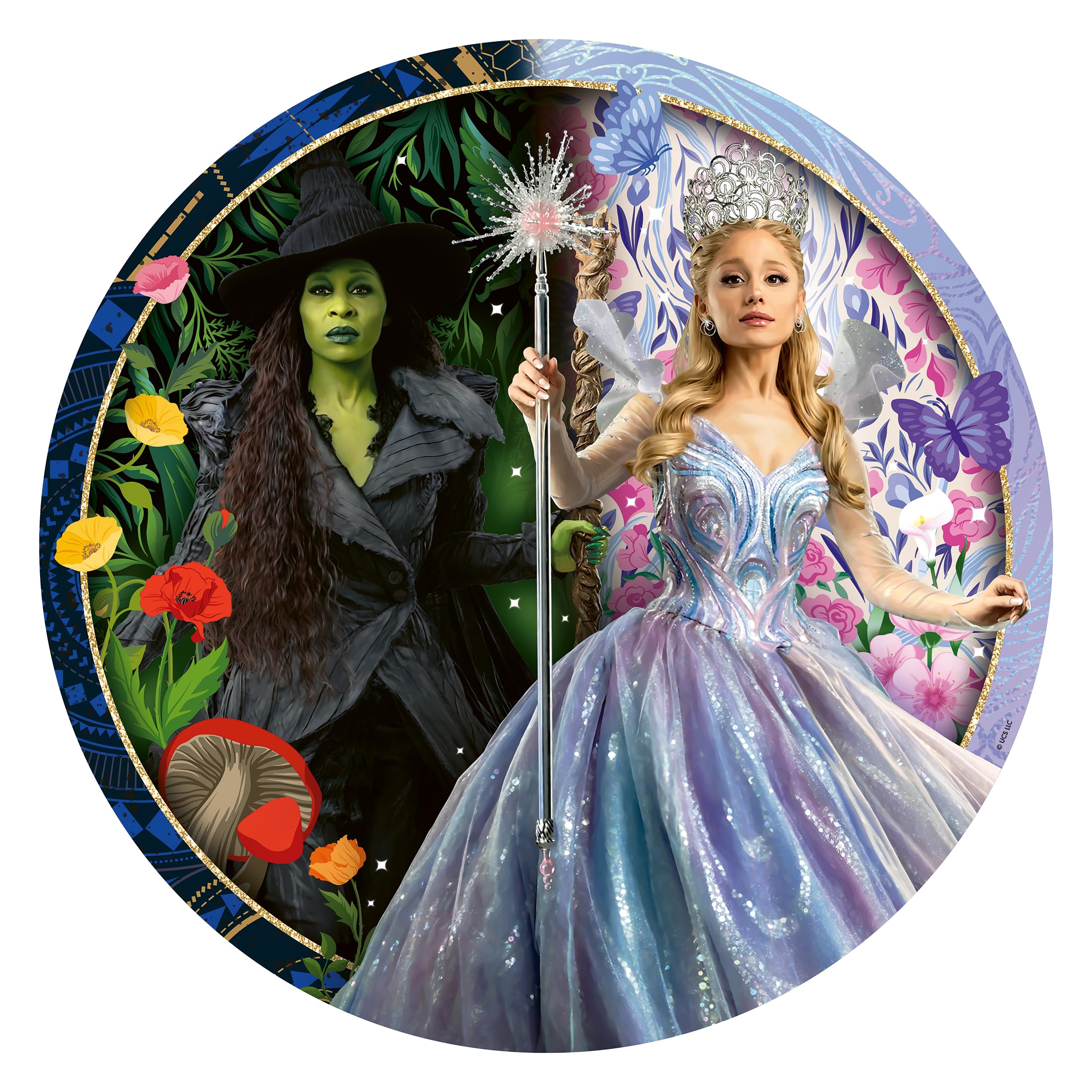 Ravensburger Wicked 2 Circular 500 Piece Jigsaw Puzzle, Jigsaw