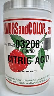 Citric Acid 454 Grams