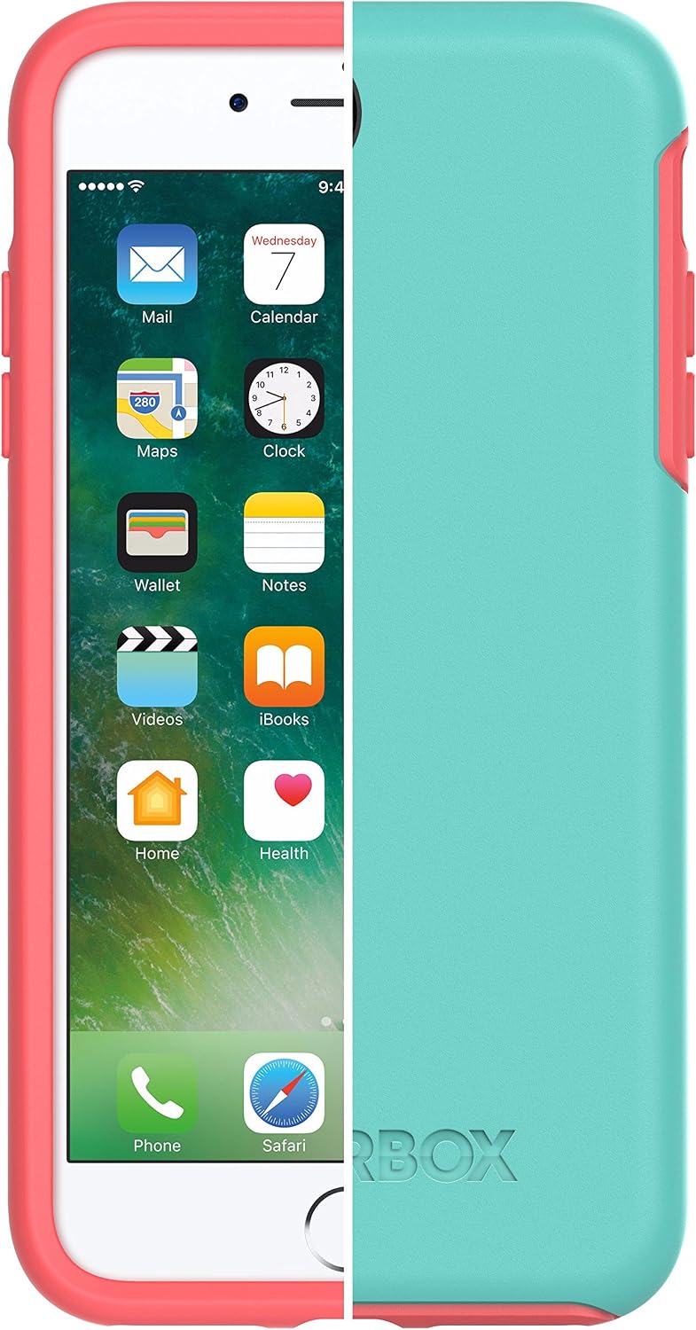 OtterBox Symmetry Series Slim Case for iPhone 8 PLUS & iPhone 7 PLUS (ONLY) - Non-Retail Packaging - Candy Shop