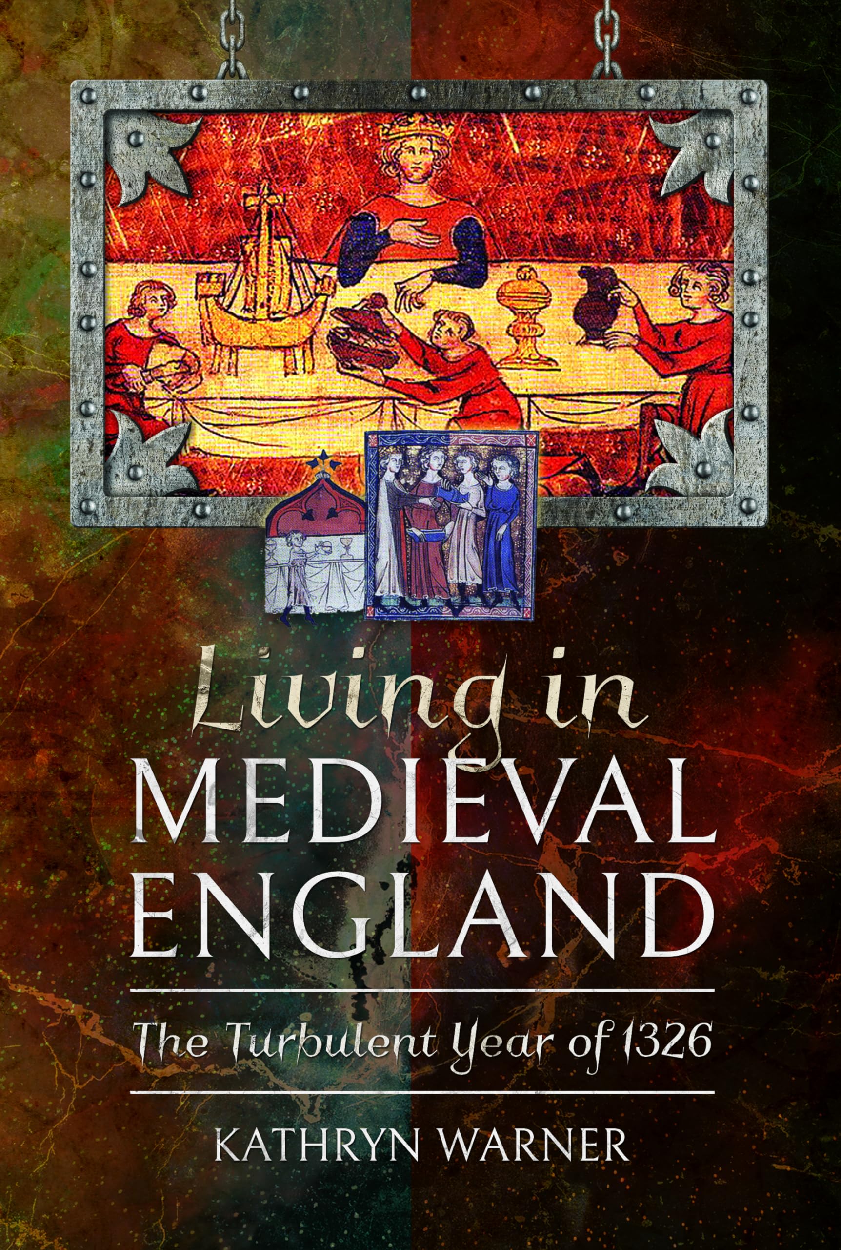 Living in Medieval England by Kathryn Warner PAPERBACK 9781399021272