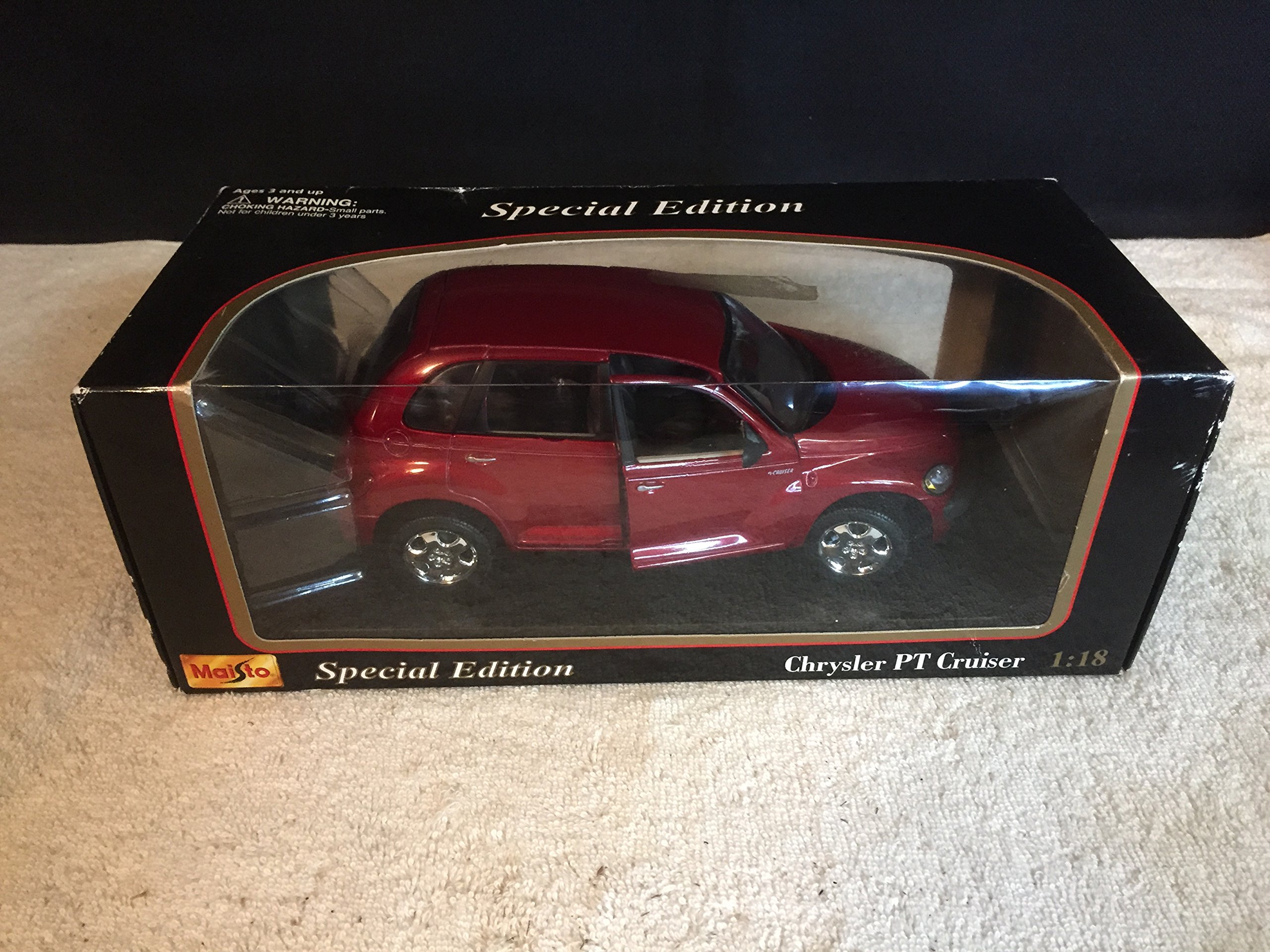 Amazon.co.jp: Chrysler PT Cruiser 1/18 Die-Cast Model Black : おもちゃ