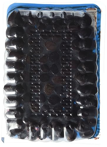 Miniatura 2 de Aceitunas negras turcas - Marmarabirlik Extra Siyah Zeytin 500 g17.6 oz, 321-350kg Paquete de 2