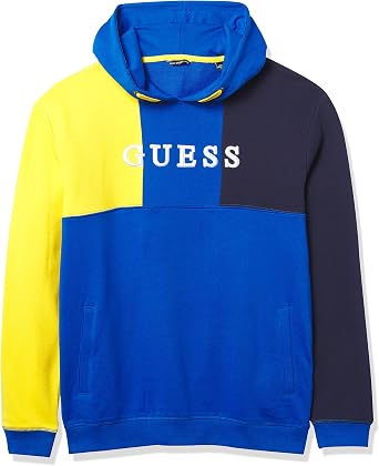 SUDADERA GUESS BASICA CAPUCHA
