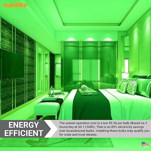 Miniatura 6 de Sunlite 80857 Bombilla LED MR16 reflectora, 150 lúmenes, 3 vatios (ecualizador de bombilla halógena de 25 W) 12 V, base bi-pin GU5.3, no regulable,