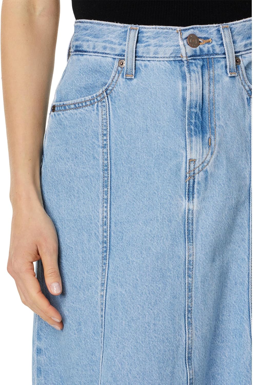 Levi's Womens Fit and Flare Skirt - Image 4