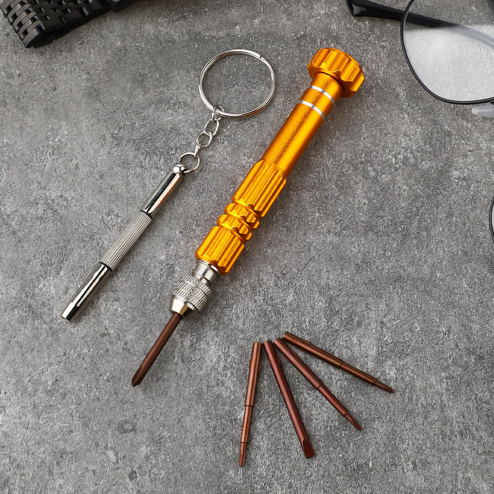 Tournevis Plat KS Tools 3,5 Mm - Longueur 180 Mm, Poignée Bi-matière, Lame Acier Chrome-vanadium