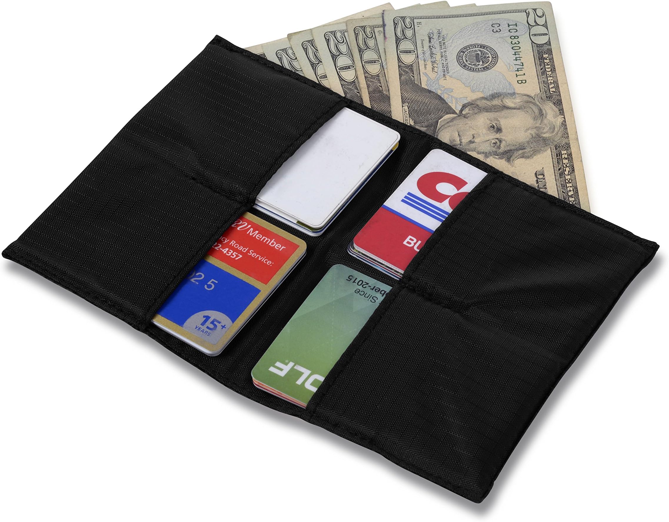 Men's Slim Wallet (Black)