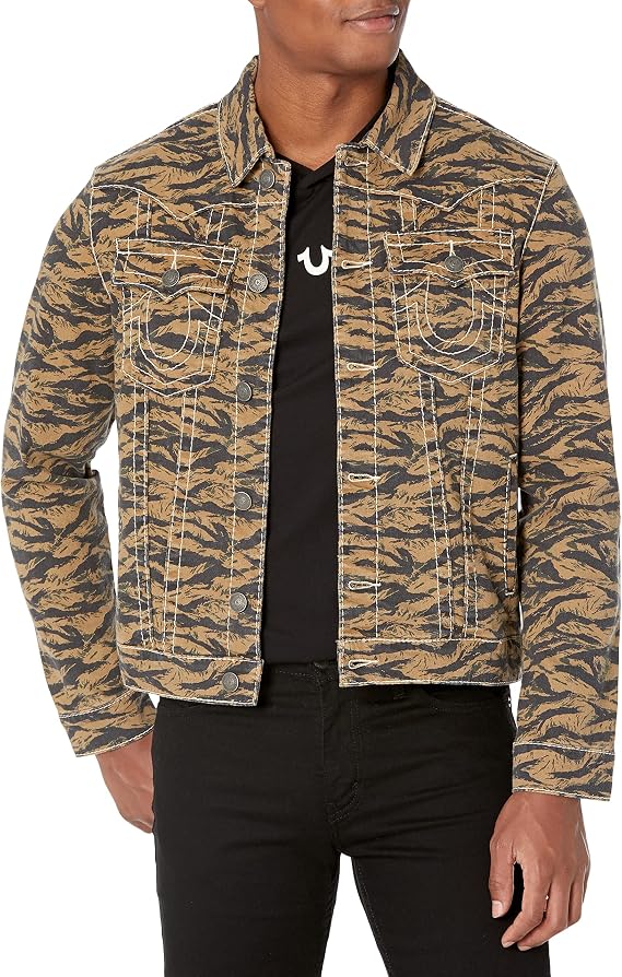 Camo Jacket at Amazon Men's Clothing store