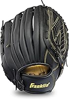 Vista 8 de Franklin Sports Field Master Baseball + Softball Glove - Field Master Adult + Youth Baseball + Softball Mitt - Men's + Women's Gloves - Right Hand